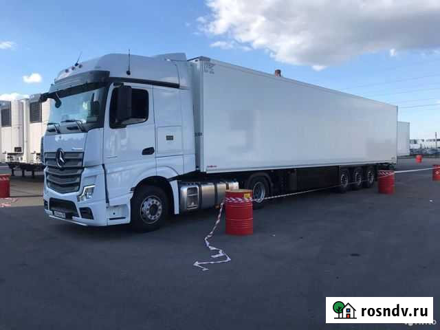 Mercedes-Benz Actros 1845LS, 2020 Санкт-Петербург - изображение 1