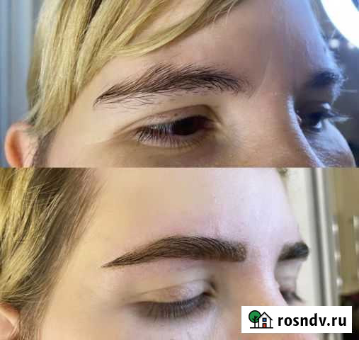 Окрашивание бровей Севастополь - изображение 1