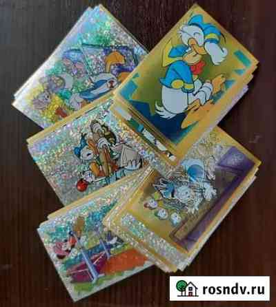 Panini Дональд Дак 85 лет. История в наклейках Анапа