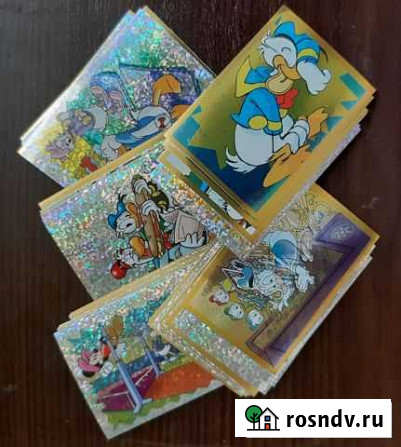 Panini Дональд Дак 85 лет. История в наклейках Анапа - изображение 1