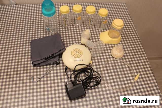 Молокоотсос medela электрический Санкт-Петербург - изображение 1