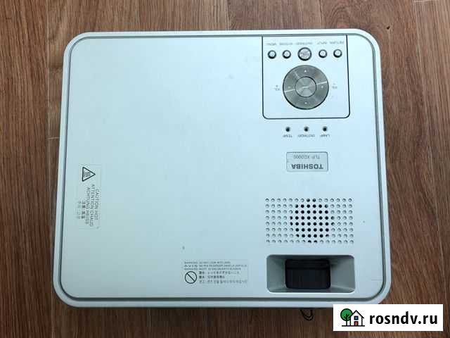 Проектор Toshiba tlp-xd2000 Амурзет - изображение 1