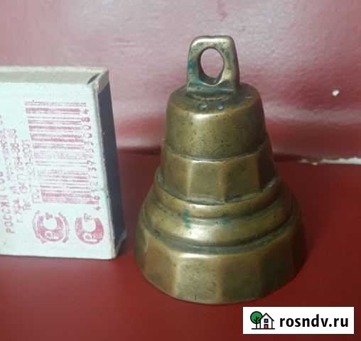 Колокольчик старинный Боготол - изображение 1