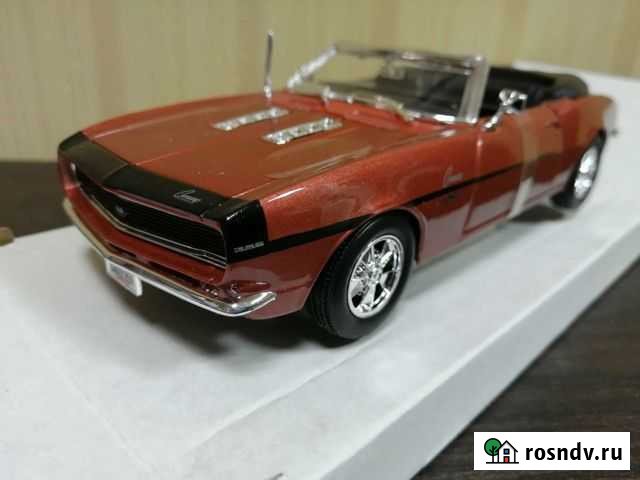 Maisto 1 24 Chevrolet Camaro SS 396 Иваново - изображение 1