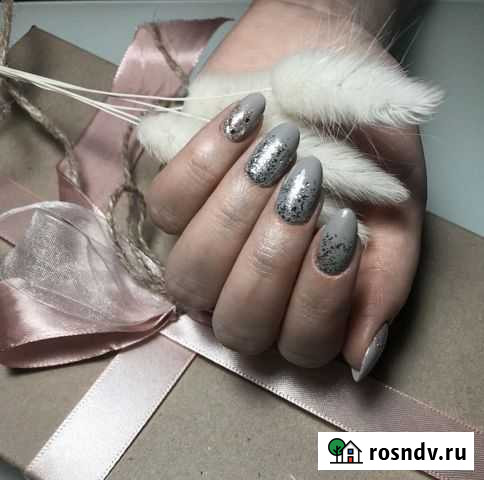 Комбинированный маникюр Железногорск - изображение 1