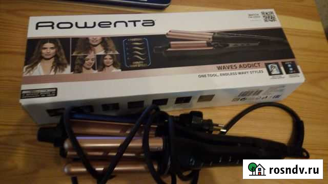 Утюжок для волос rowenta Конаково - изображение 1