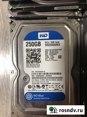 Жесткий диск 160 гб/250гб Волгоград - изображение 1