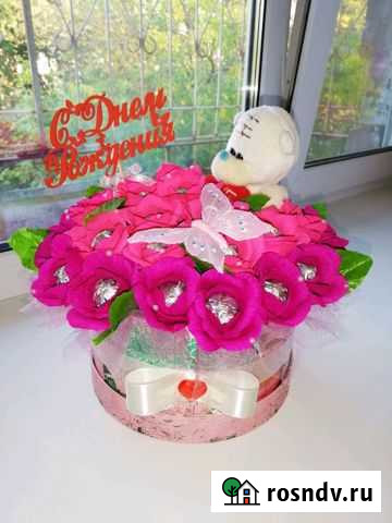 Оформление букетов из конфет Кострома - изображение 1