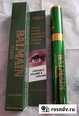 Тушь для ресниц новая Кавказская - изображение 1