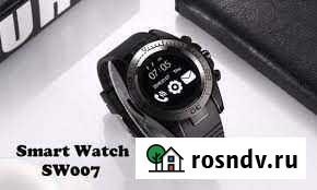 Часы Smart Watch sw007 + powerbank Химки - изображение 1