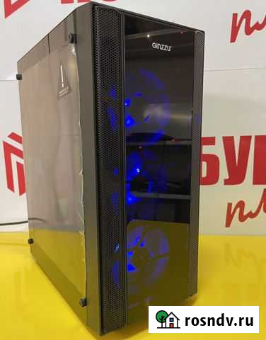 Мощный игровой компьютер i3 10100, 8gb, GTX1050-70 Рубцовск - изображение 1