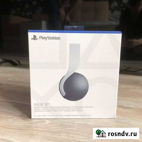 Наушники Sony Pulse 3D Кумертау - изображение 1