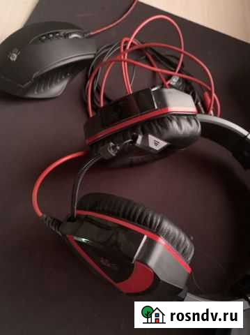 Игровые наушники с микрофоном Магадан - изображение 1