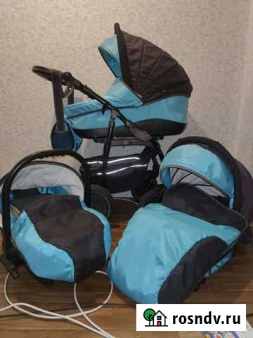 Коляска Вилли Вей 3 в 1 Каменск-Уральский - изображение 1