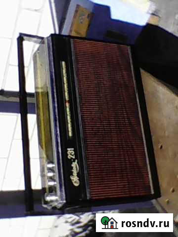 Радиоприемник VEF Shidola-231 Пенза - изображение 1