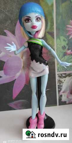 Кукла Монстер Хай. Эби Бонейл Цибанобалка - изображение 1