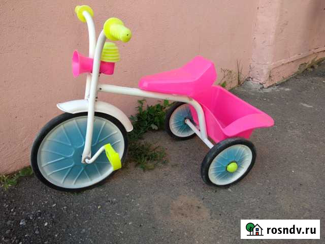 Трёхколёсный велосипед Медведево - изображение 1