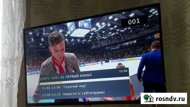 Телевизор диагональ 40 Нижний Тагил - изображение 1