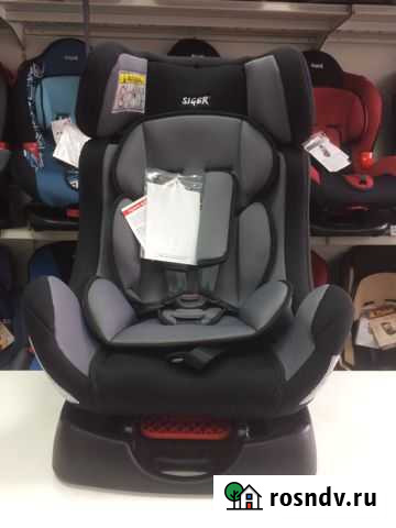 Автокресло 0-25кг SIger Диона серый цвет Уфа - изображение 1