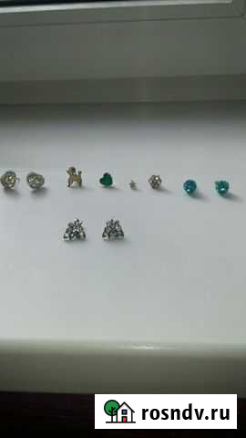 Серьги Саратов - изображение 1