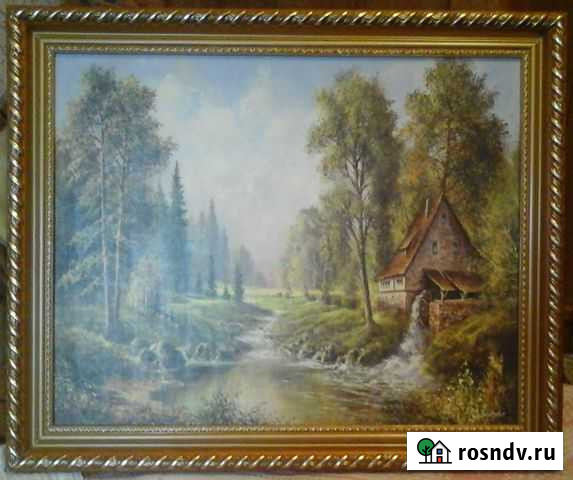 Печатная репродукция Курск - изображение 1