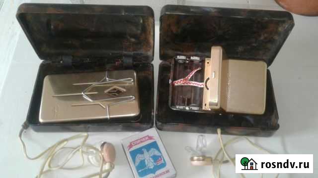 Слуховой аппарат СССР 60годы Новозыбков - изображение 1