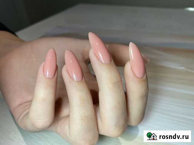 Маникюр, педикюр наращивание ногтей на дому Химки - изображение 1