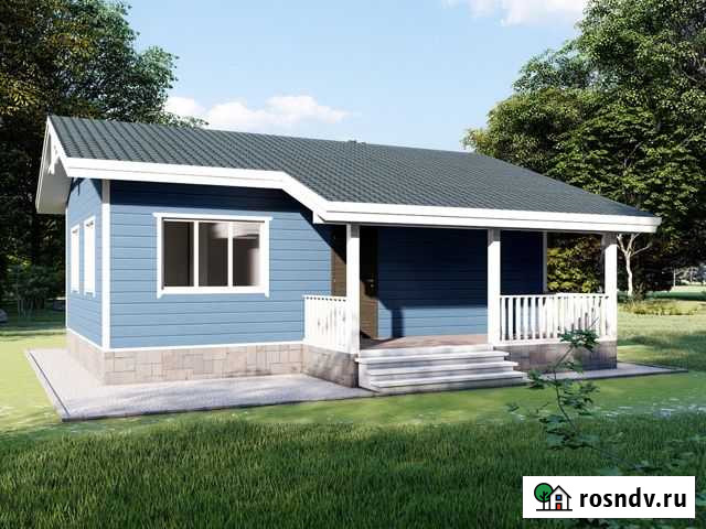 Домокомплект 3*6 (собери домик сам за 1 день) Кызыл - изображение 1