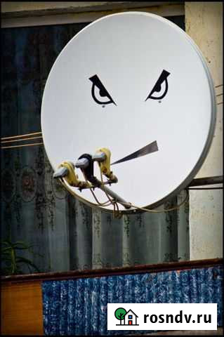 Монтаж Спутникового и Эфирного оборудования Самара - изображение 1