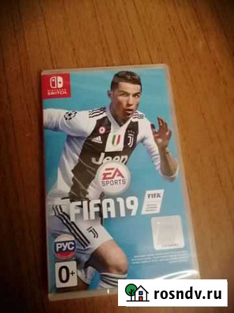 Игра на Nintendo switch fifa19 Камышин - изображение 1