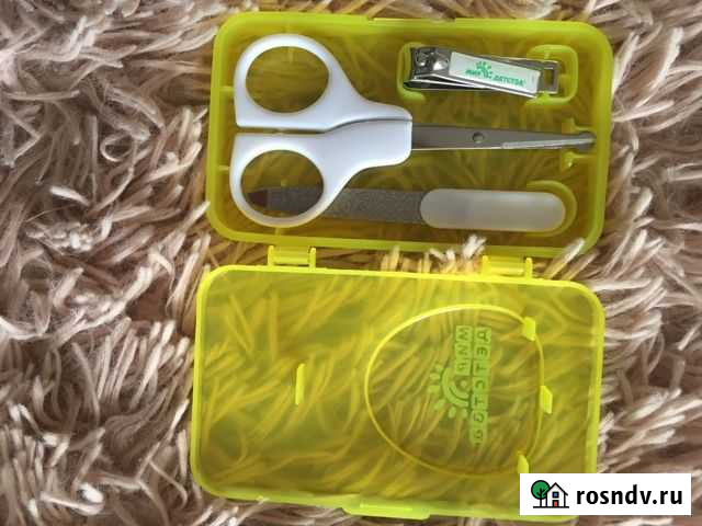 Маникюрный набор для малышей Альметьевск - изображение 1