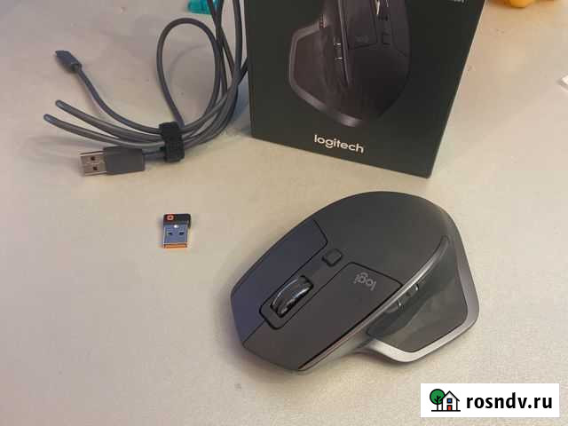 Беспроводная мышь logitech mx master 2s Тюмень - изображение 1