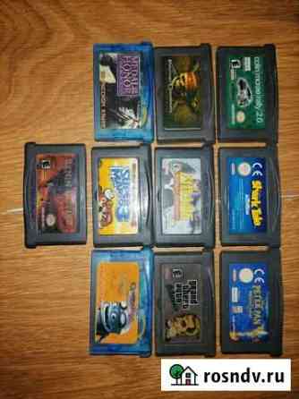 Картридж игра Гейм бой Game Boy Алексин