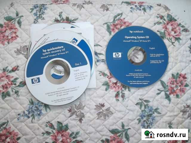 Виндовс XP установочные диски Серов - изображение 1