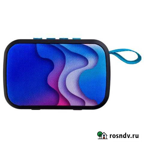 Беспроводная колонка Perfeo Zens (волны) Сызрань - изображение 1