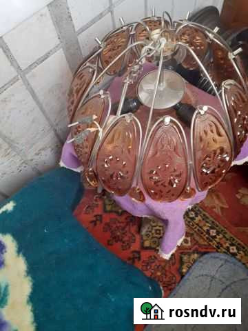 Люстра бу Петрозаводск - изображение 1