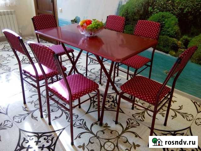 Стол стулья Пятигорск - изображение 1