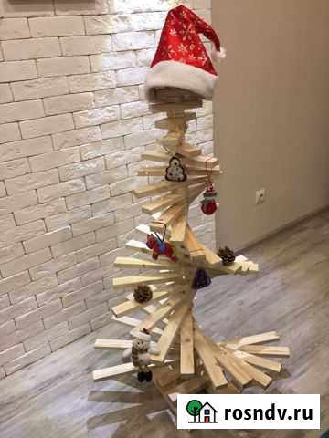 Елка из дерева новая Кострома - изображение 1
