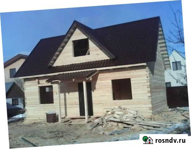 Сруб дома Кириши - изображение 1