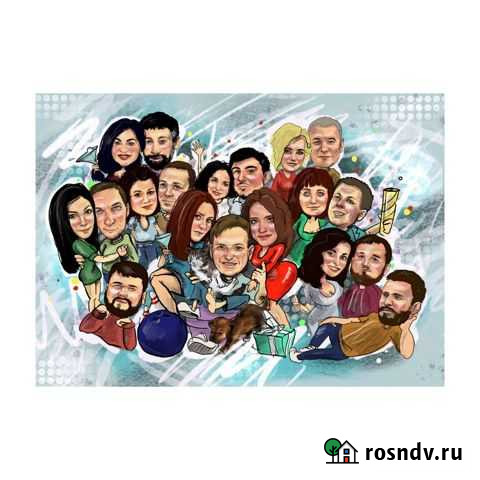 Рисунок Воронеж - изображение 1