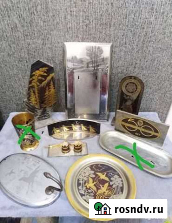 Златоуст гравюра, Сувениры СССР Златоуст - изображение 1