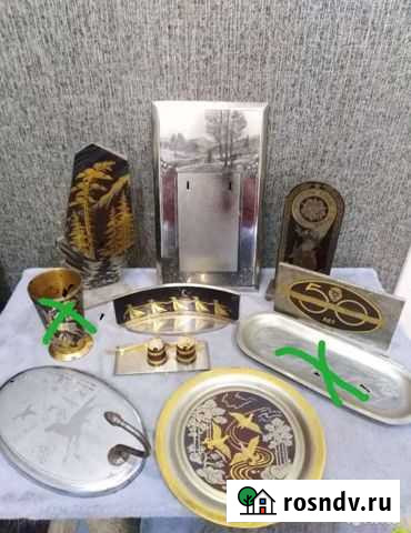 Златоуст гравюра, Сувениры СССР Златоуст - изображение 1