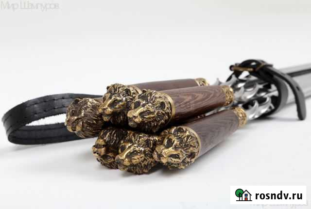 Шампура Классический лев с оплеткой Москва - изображение 1