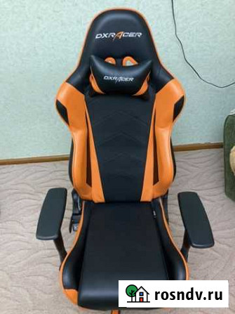 Игровое кресло dxracer Красный Кут - изображение 1