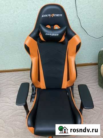 Игровое кресло dxracer Красный Кут - изображение 1