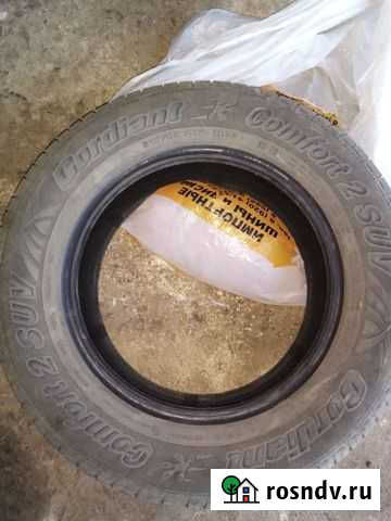 Cordiant 215/65 R16, 4 шт Алексеевка - изображение 1