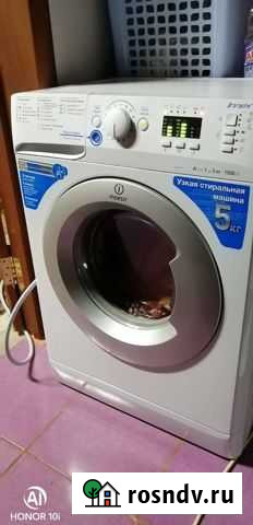 Стиральная машина indesit на 5 кг Ступино - изображение 1
