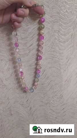 Колье бусы сахарный кварц Астрахань - изображение 1