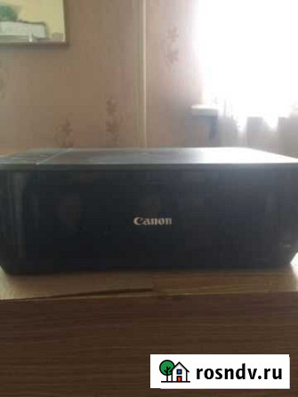 Струйный принтер canon Тайга - изображение 1