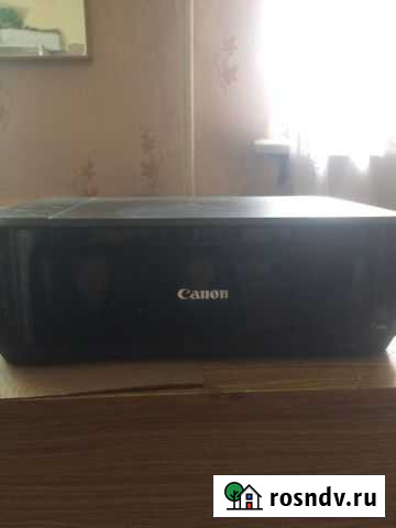 Струйный принтер canon Тайга - изображение 1